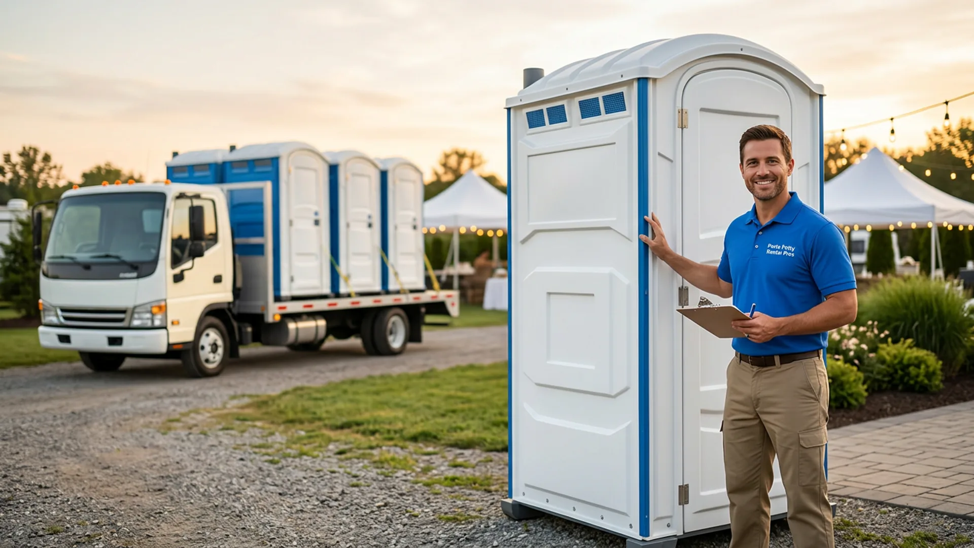 Affordable Porta Potty Rental Albertville, AL Near Me